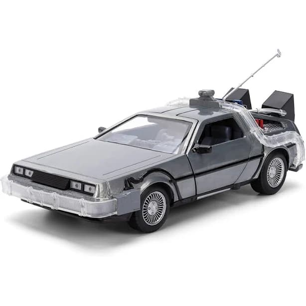 Back to The Future Time Machine 40th Anniversary 1/24 Scale