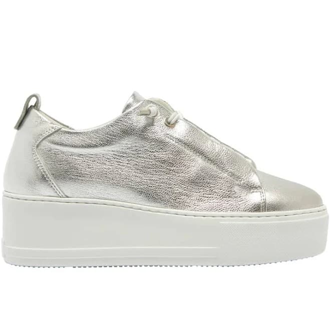 Carl Scarpa Raya Platform Leather Trainers