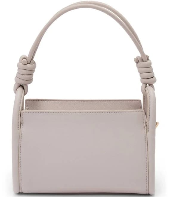 Eden Women's Structured Braided Satchel Bag