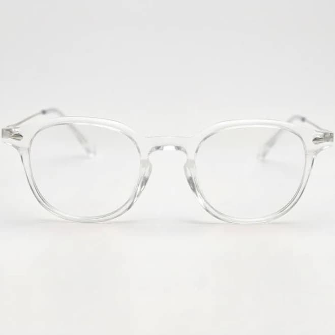 TXOME Lora Clear Round Eyeglasses