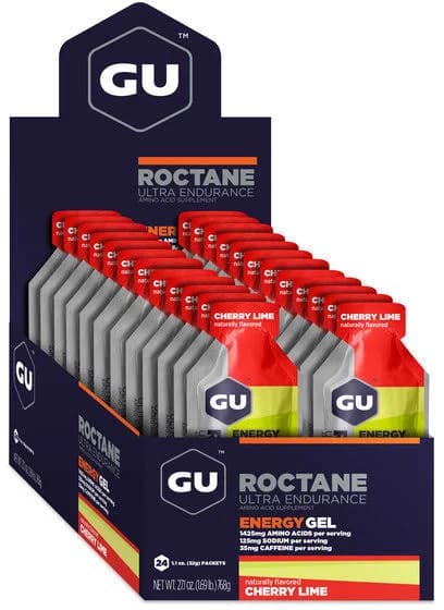 GU Roctane Energy Gel | 24-pack