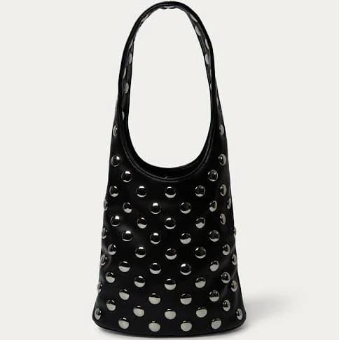 Oak + Fort Alix Studded Bag