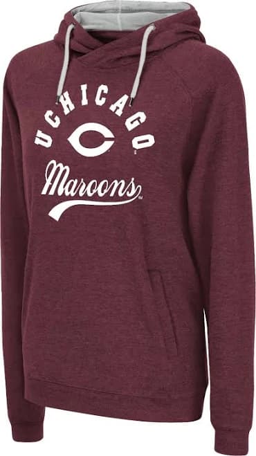 Colosseum Women's Chicago Maroons Hoodie