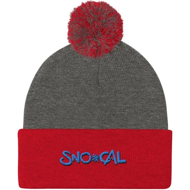 Sno*Cal Pom-Pom Beanie