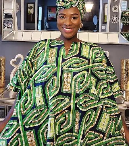 African Kaftan Loose Fit