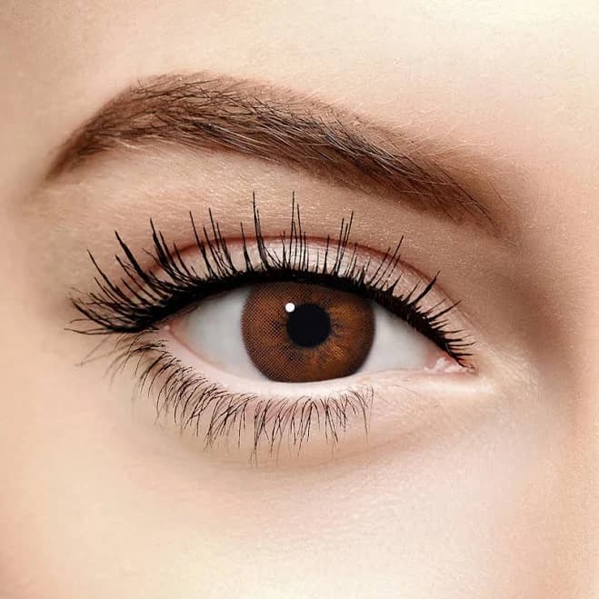 Chromaview Morning Coffee Contact Lenses