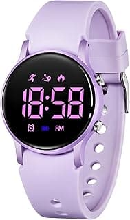 BEN NEVIS Kids Watch for Boys Girls Waterproof Digital Watch for Kids with Pedometer, Vibration Alarm Clock, Stopwatch, Calendar, No App for Ages 5-18