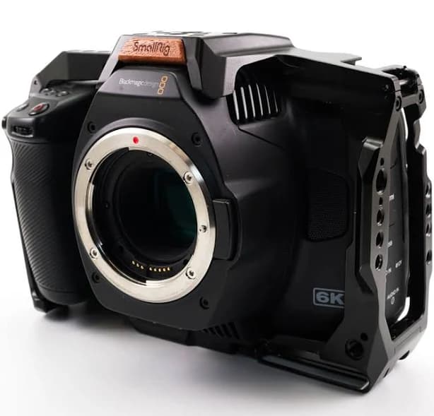 Used Blackmagic Design Pocket Cinema Camera 6K Pro (EX+) - Mirrorless by Precision Camera and Video