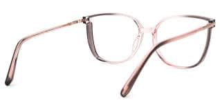 Rodz Pink-Tan Eyeglasses with Affordable Designer Frame