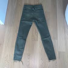Zara Woman Ripped Jeans - Gem