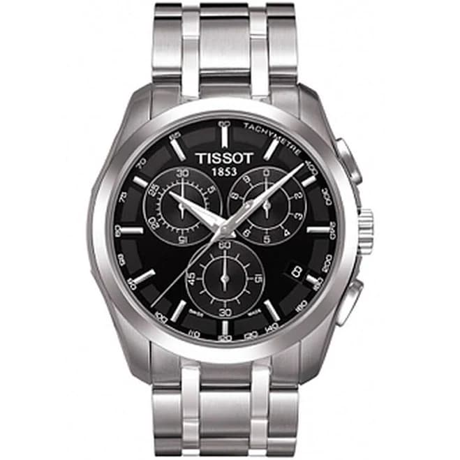 Tissot Men's Couturier Chronograph Watch