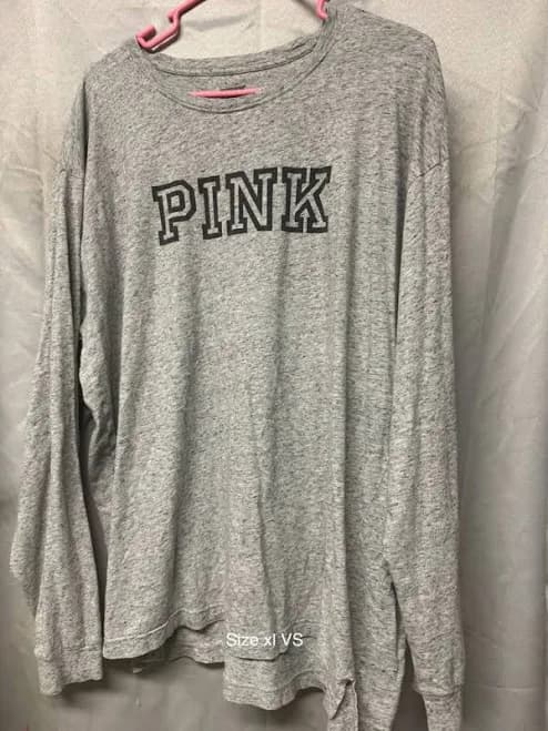 Pink Victoria's Secret Tops Pink Victoria Secret Long Sleeve