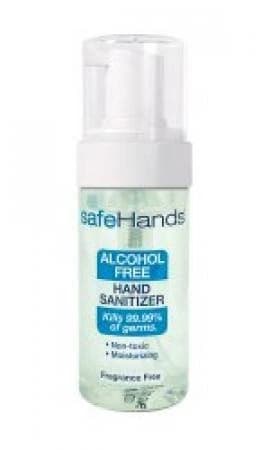 SafeHands Alcohol-Free Hand Sanitizer