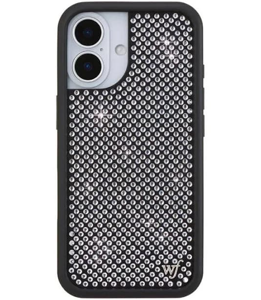 Wildflower Rhinestone iPhone case