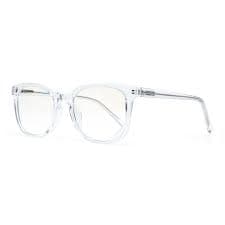 Wavebalance "Selby" Blue Light Reducing Computer and Device Glasses, Crystal, One Size - Walmart.com