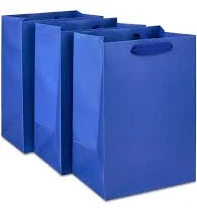 WAY TO CELEBRATE! Bag, Large - Blue