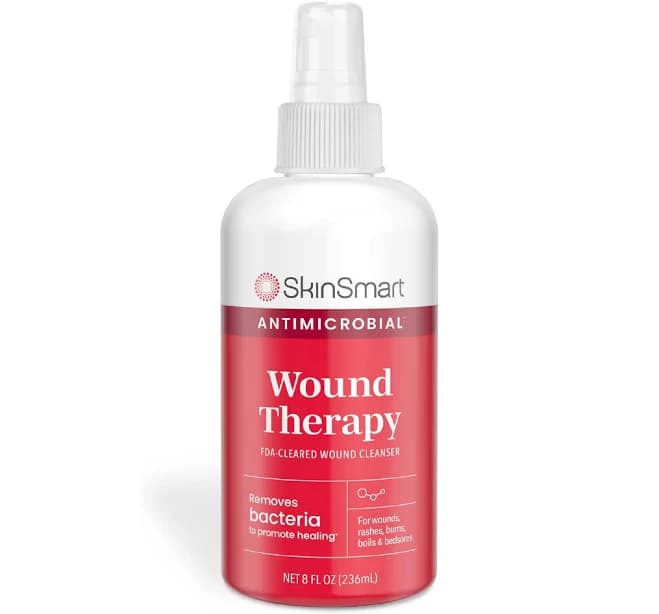 SkinSmart Antimicrobial Wound Therapy