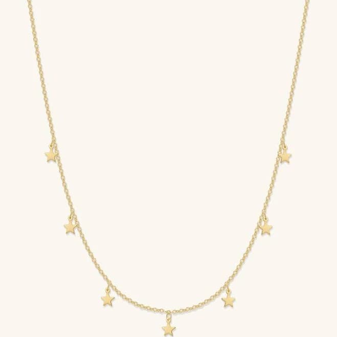 Star Choker Necklace