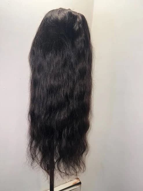 Natural Hairline Lace Front Wig