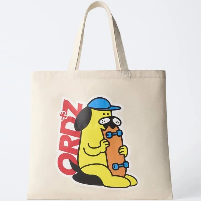 Zara Kids Illustrated Shopper