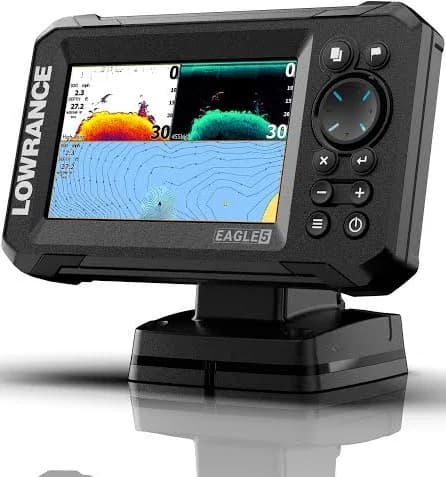Lowrance Eagle 5 Combo SplitShot Transducer