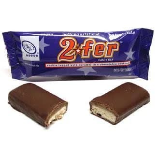 2Fer Vegan Candy Bar