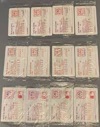 3 SEALED Sets - 1988 1989 1990 Mother's Cookies Mark McGwire Oakland A's 1 2 3 4 | eBay