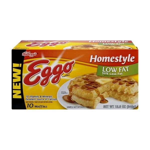 Eggo Homestyle Low Fat Waffles