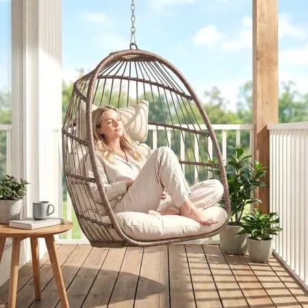 Radiata Hanging Egg Chair