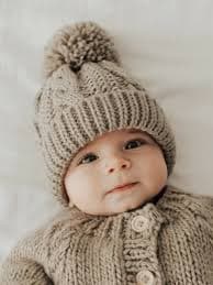 Huggalugs Pebble Cable Beanie Hat - SnapdragonsBaby
