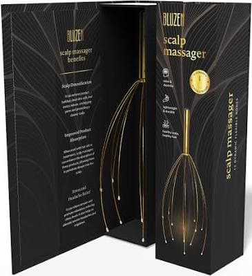 BLUZEN Wire Head Massager