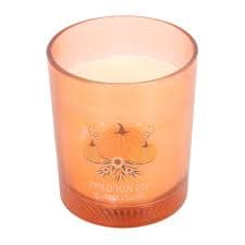 Wholesale Autumn Wishes Pumpkin Pie Scented Fall Candle for your store - Faire