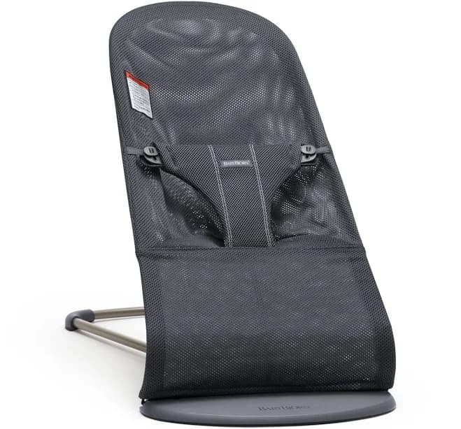 Babybjorn Bouncer Bliss - Anthracite, Mesh, Size: One size