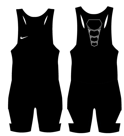 Nike Men's Grappler Elite Wrestling Singlet