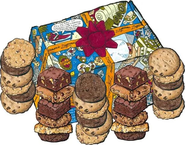 Customizable 30 Pastry Gift Box