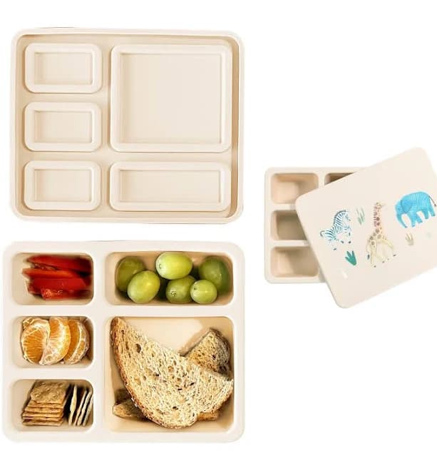 Austin Baby Co Silicone Bento Box