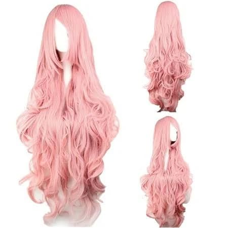 Spiral Curly Heat Resistant Hair Wig