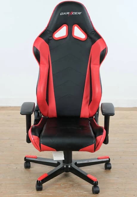 DXRacer Racing Series Gaming Chair - Black/Red OH/RE0/NR
