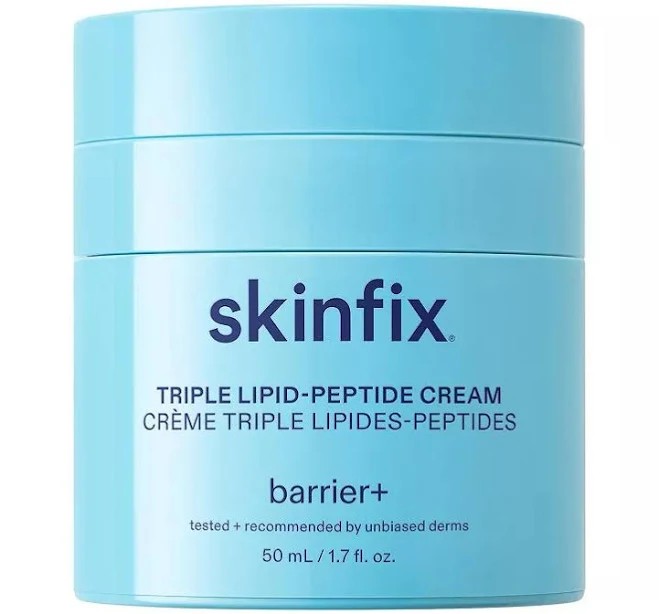 Skinfix Triple Lipid-Peptide Cream Refillable Barrier Moisturizer