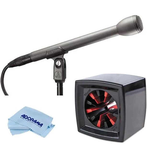 Audio-Technica AT8004L Handheld Omnidirectional Dynamic Microphone