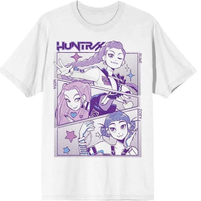 Kpop Demon Hunters Graphic T-Shirt