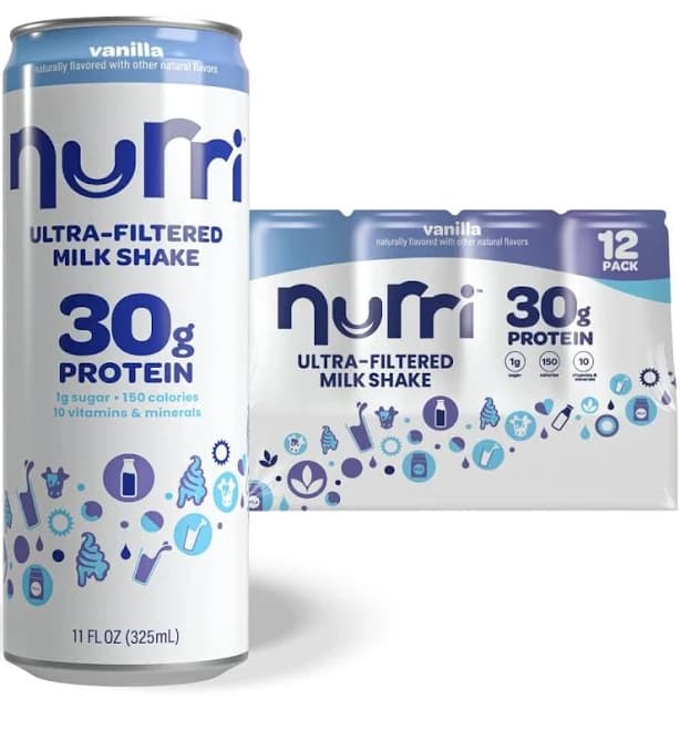 Nurri 30g Protein Ultra Filtered Milk Shake