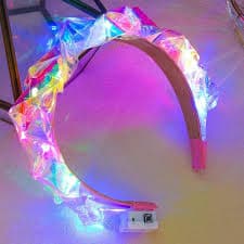 Amazon.com: DRESBE Light Up Headband LED Headbands Glow Party Rave Hair Accessories for Women : Clothing, Shoes & Jewelry