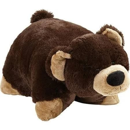 Pillow Pets Signature Mr. Bear Stuffed Animal Plush Toy