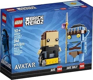 BrickHeadz Jake Sully & his Avatar (40554) Building Set