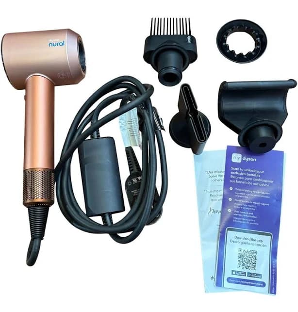 Dyson Supersonic Nural Hair Dryer Amber Silk