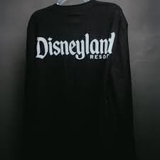 New long-sleeve shirt with Disneyland logo on front... | Depop