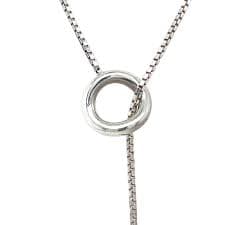 Christofle Lariat Necklace Sterling Silver - Etsy Canada