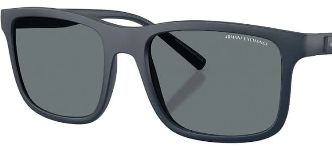 Armani Exchange Men's Rectangular Sunglasses