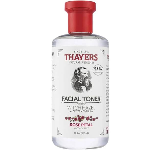 Thayers Alcohol-Free Witch Hazel Coconut Water Toner